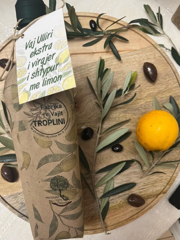 Vaj Ulliri i Shtypur me Limon