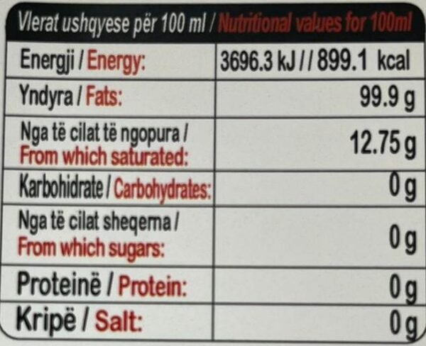 Vaj Ulliri Ekstra i Virgjër (AJKA)