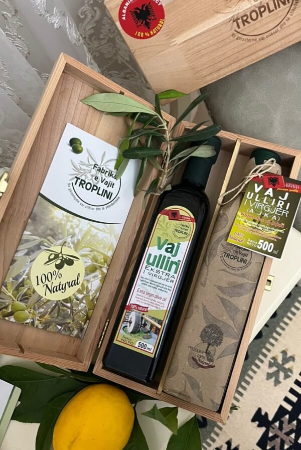 Kutia Mix - 2 shishe vaj ulliri të përzier 500ml